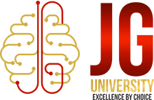JG University Logo